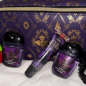 EVIL QUEEN Disney Villains Bath & Body Works Set of 6